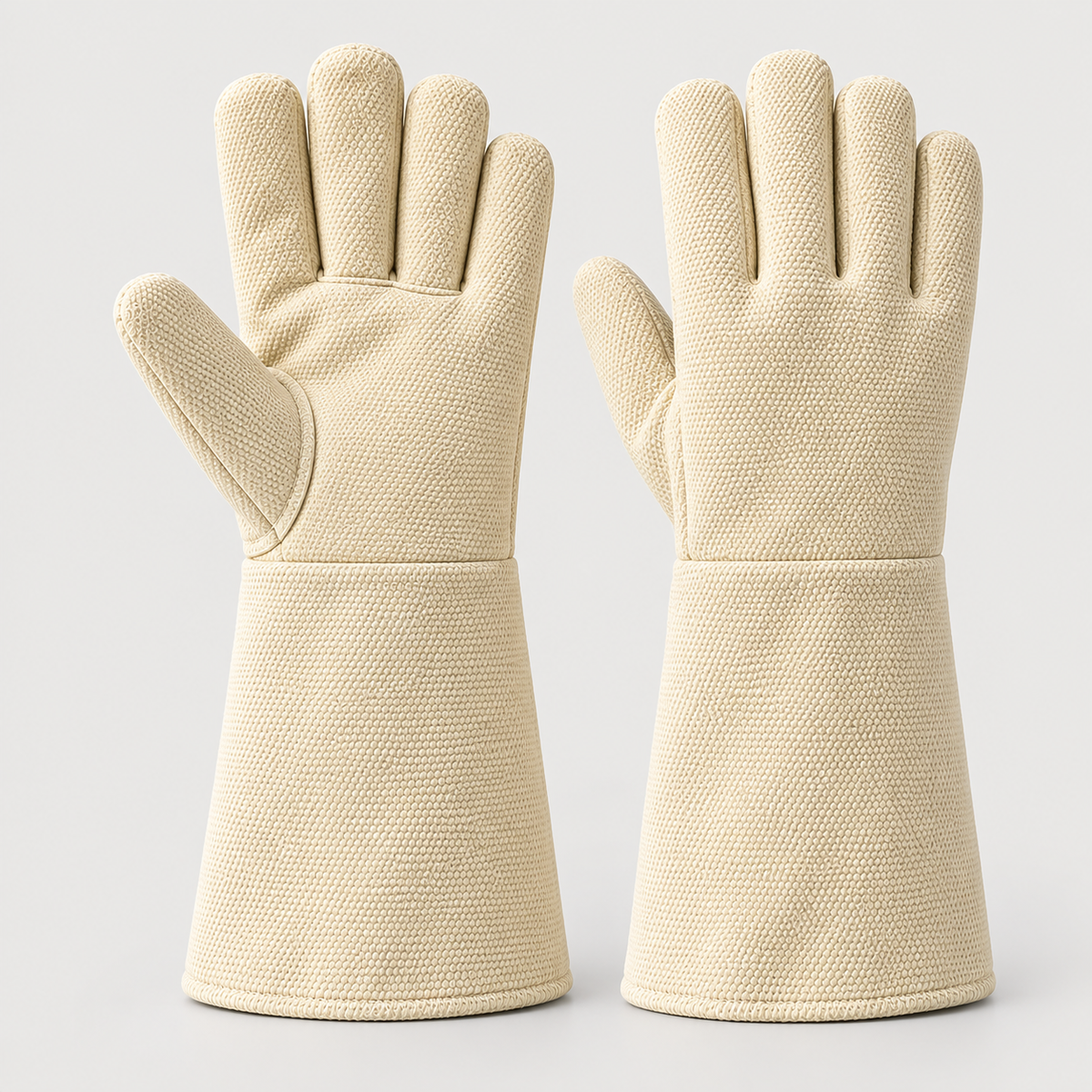 Thermelta Foundry Gloves | Aramid Heat Resistant Wing Thumb Gloves
