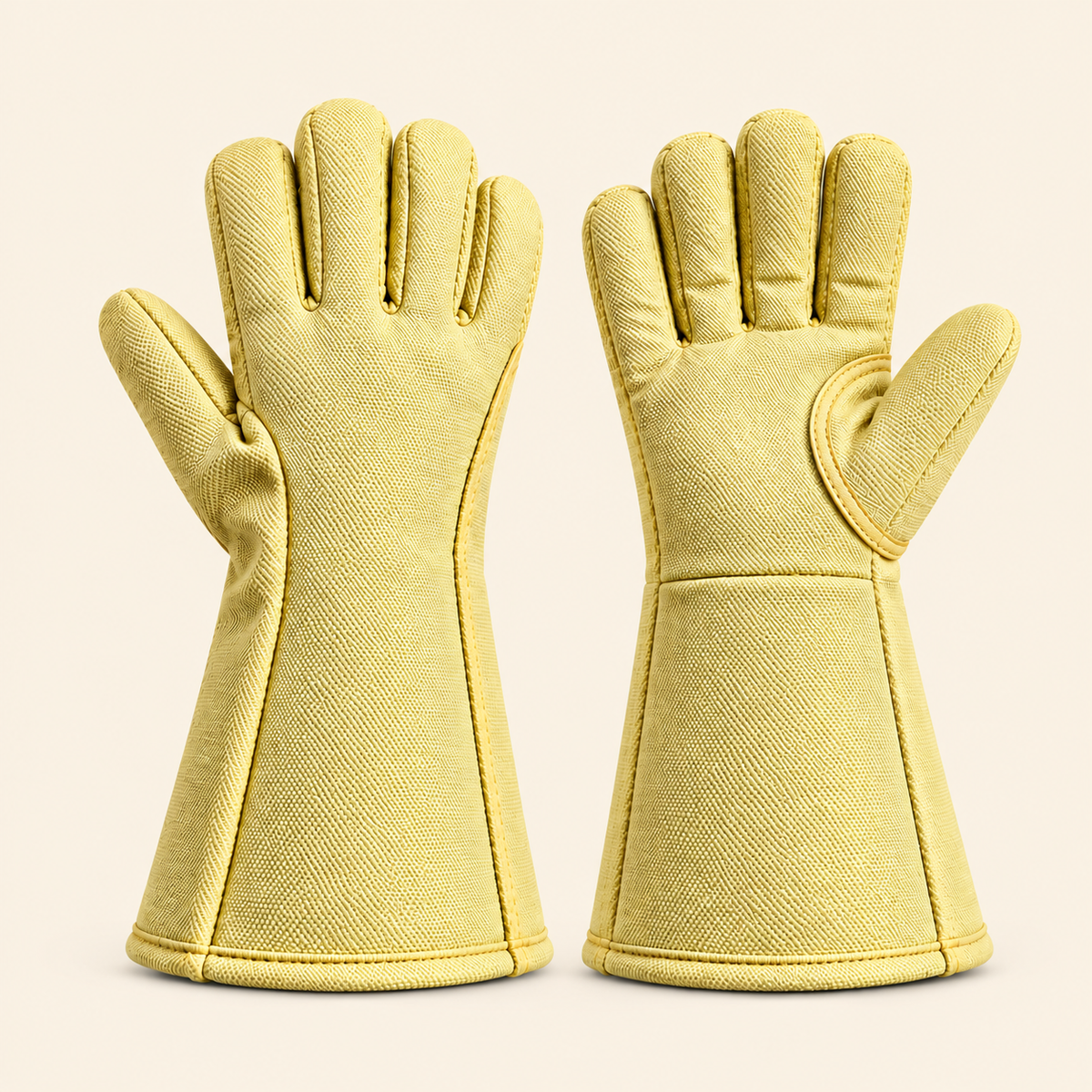 Thermelta Smelter Weld® Heat Resistant Foundry Gloves – Heavy-Duty High Heat Protection