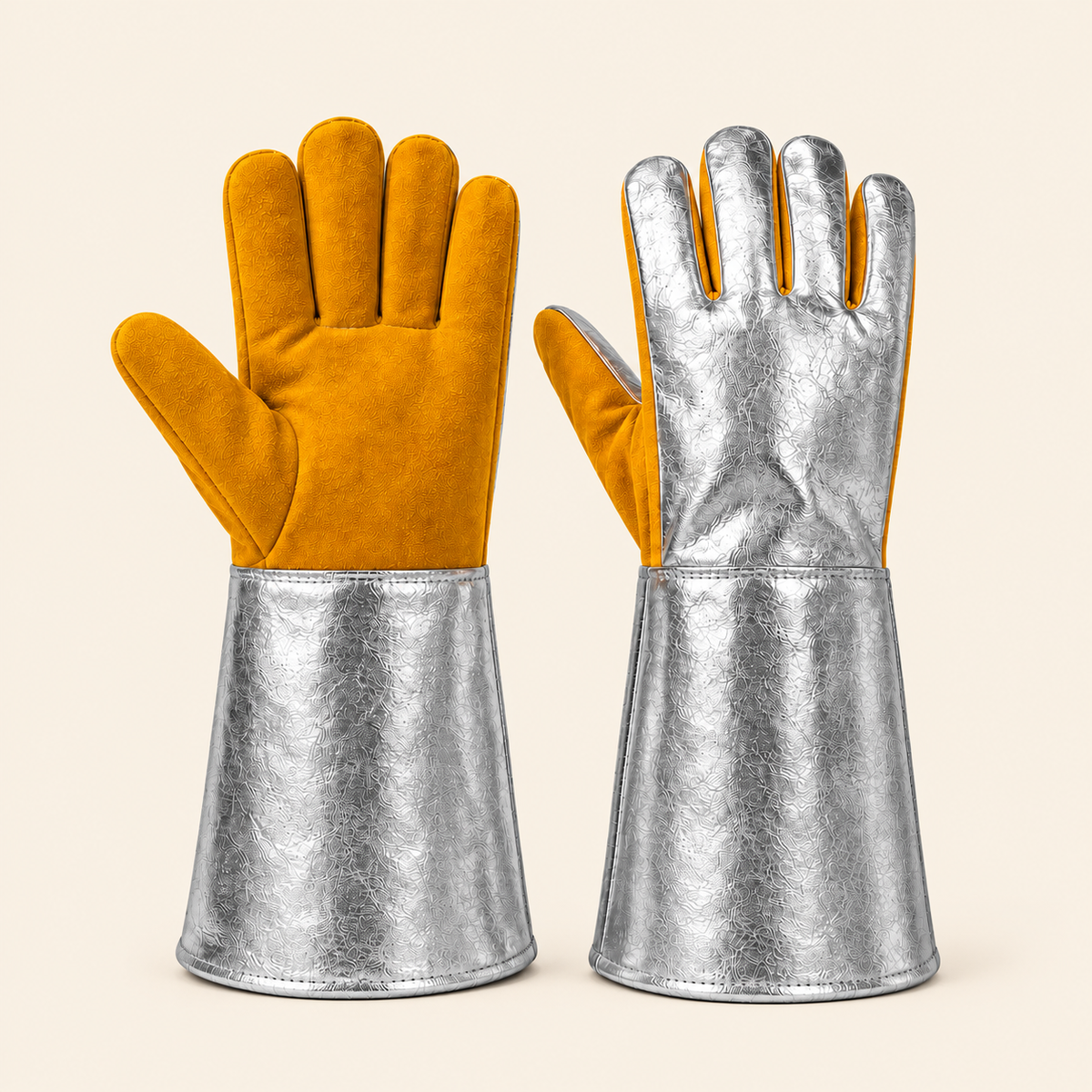 Thermelta Foundry Heat Resistant Gloves