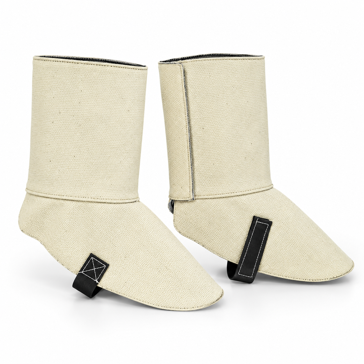 Heat Resistant Aramid Welding Leggings / Spats – Heat Protection Foot Covers