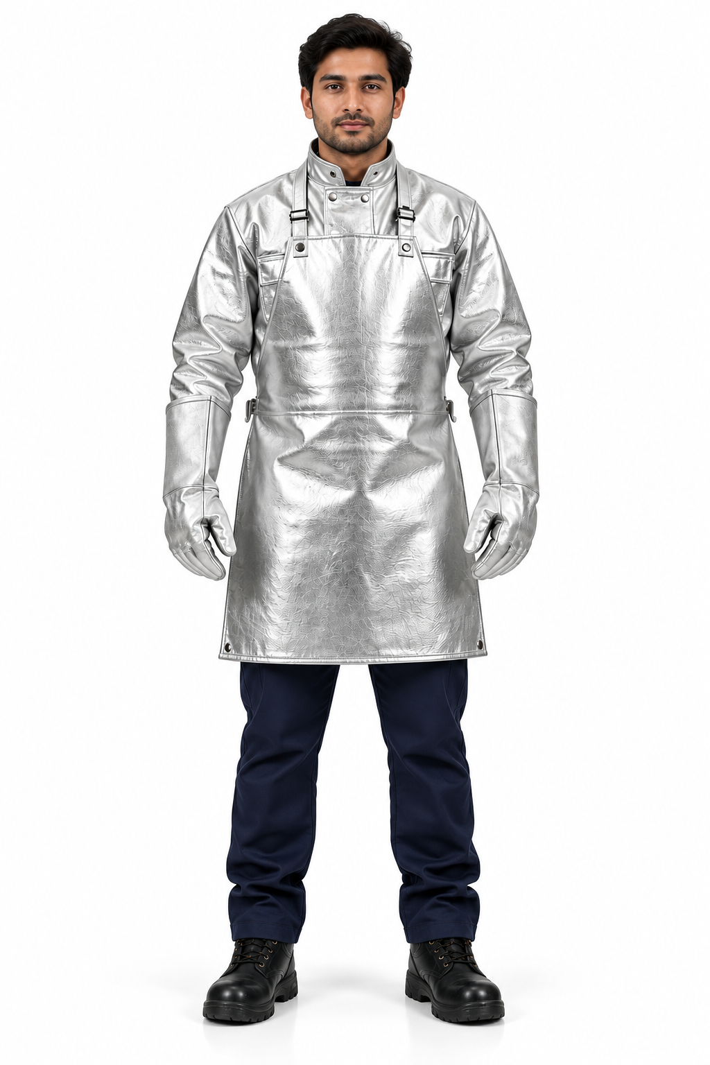 Thermelta Aluminized Heat Resistant Jacket and Trouser Set