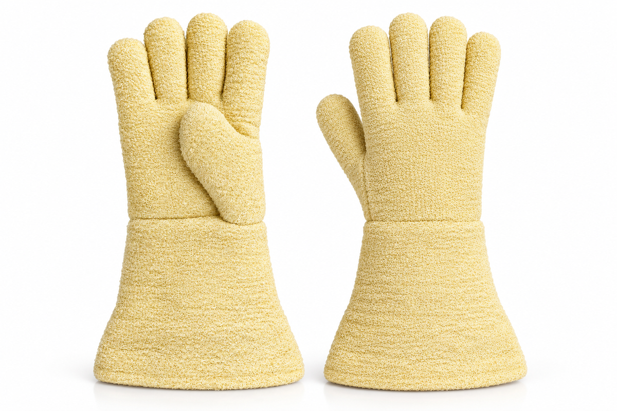 Thermelta Aramid Terry Heat Resistant Gloves